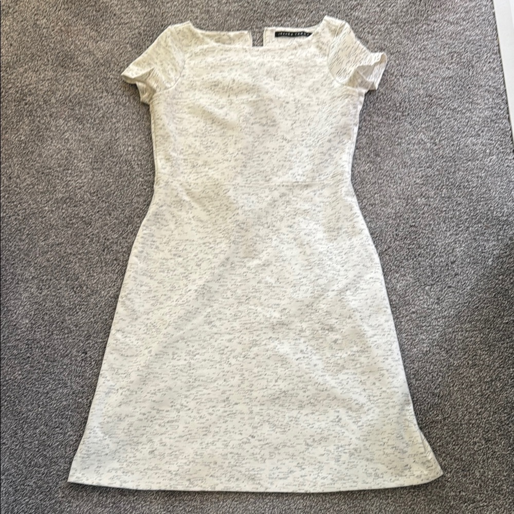 Ivanka Trump classic white dress - graduation dress
